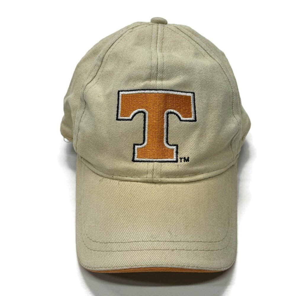 Tennessee Volunteers Hat Cap Mens Baseball Castaways Canvas Adjustable Cotton